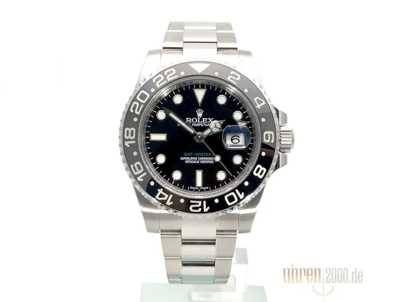 Rolex GMT-Master II Edelstahl 116710LN aus 2014