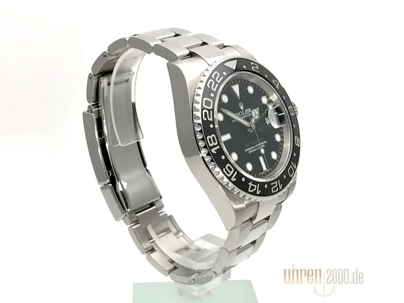 Rolex GMT-Master II Edelstahl 116710LN aus 2014