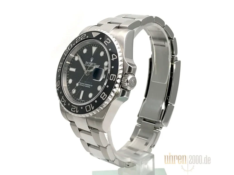Rolex GMT-Master II Edelstahl 116710LN aus 2014