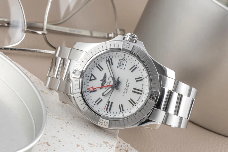 Breitling Avenger steel automatic men's watch A32397101A1A1 LP: 5750EUR [2504792]