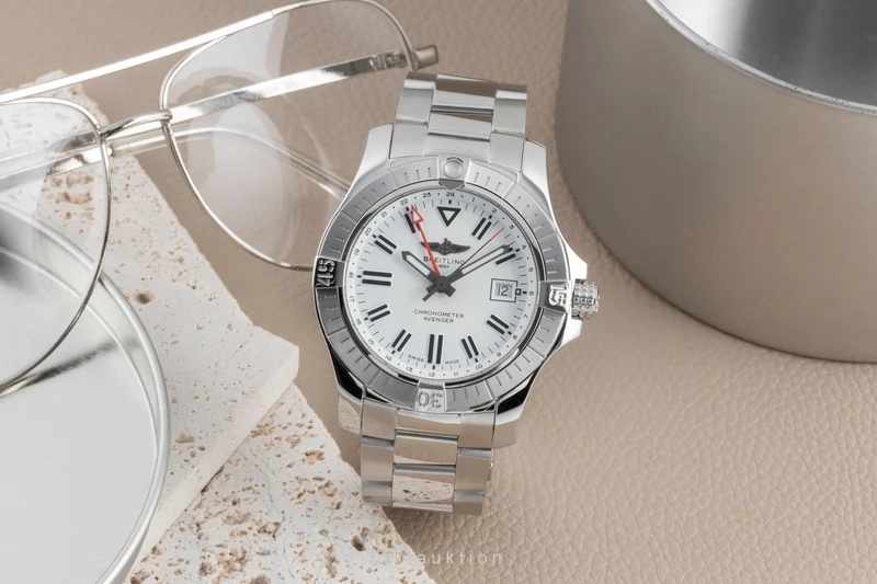 Breitling Avenger steel automatic men's watch A32397101A1A1 LP: 5750EUR [2504792]