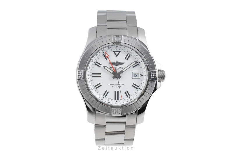 Breitling Avenger steel automatic men's watch A32397101A1A1 LP: 5750EUR [2504792]