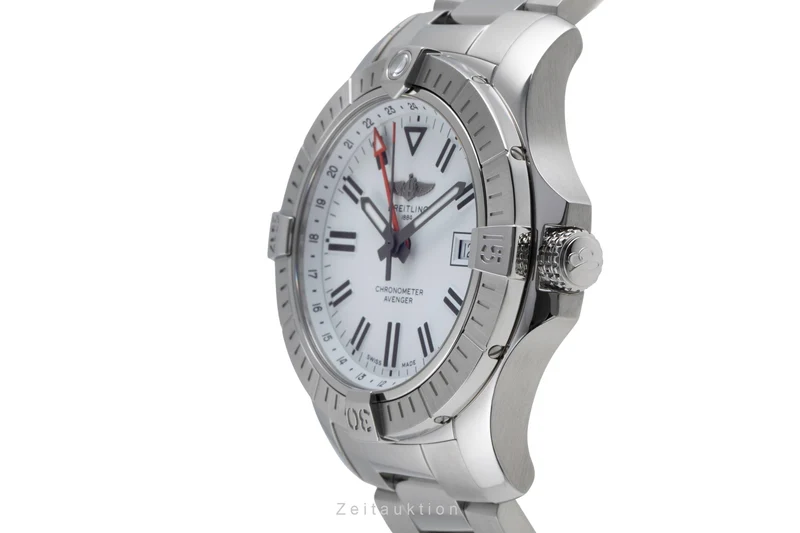Breitling Avenger steel automatic men's watch A32397101A1A1 LP: 5750EUR [2504792]