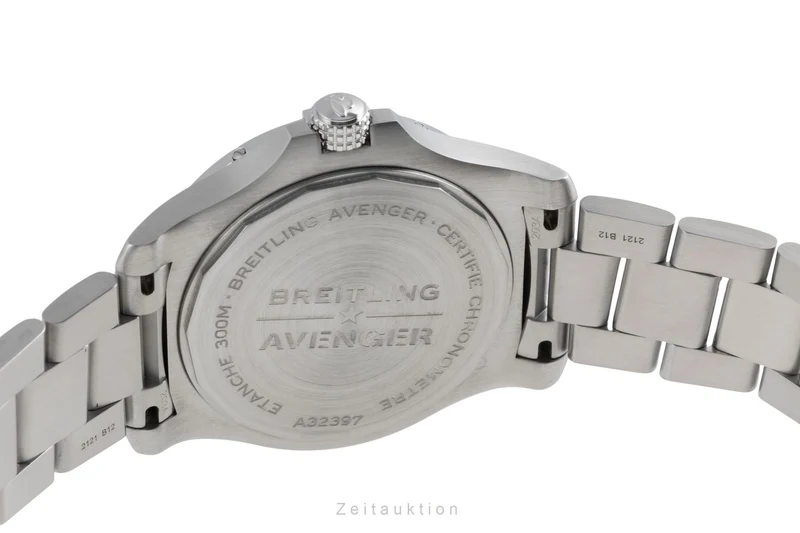 Breitling Avenger steel automatic men's watch A32397101A1A1 LP: 5750EUR [2504792]