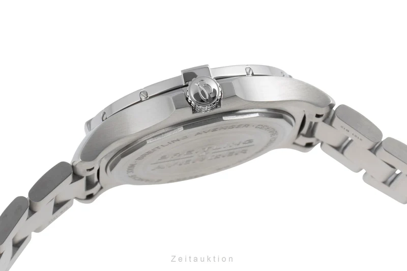 Breitling Avenger steel automatic men's watch A32397101A1A1 LP: 5750EUR [2504792]