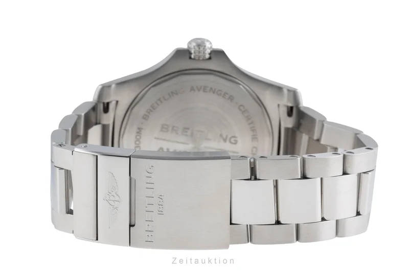 Breitling Avenger steel automatic men's watch A32397101A1A1 LP: 5750EUR [2504792]