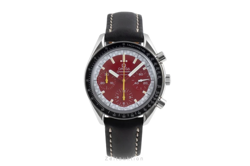 Omega Speedmaster chronograph steel automatic men's watch 3810.61.41 LP: 5700EUR [2503899]