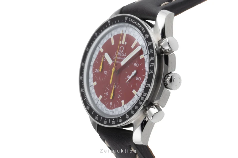 Omega Speedmaster chronograph steel automatic men's watch 3810.61.41 LP: 5700EUR [2503899]