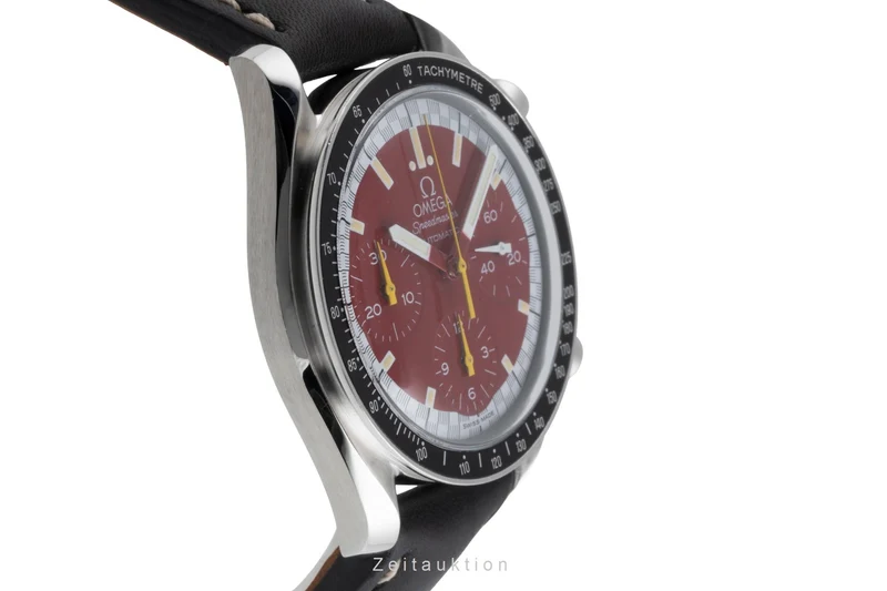 Omega Speedmaster chronograph steel automatic men's watch 3810.61.41 LP: 5700EUR [2503899]