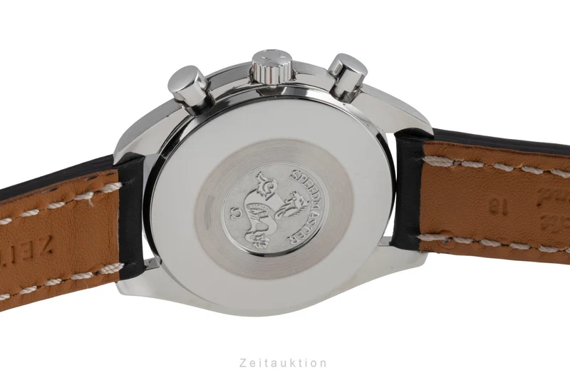 Omega Speedmaster chronograph steel automatic men's watch 3810.61.41 LP: 5700EUR [2503899]