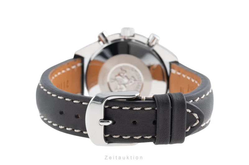 Omega Speedmaster chronograph steel automatic men's watch 3810.61.41 LP: 5700EUR [2503899]
