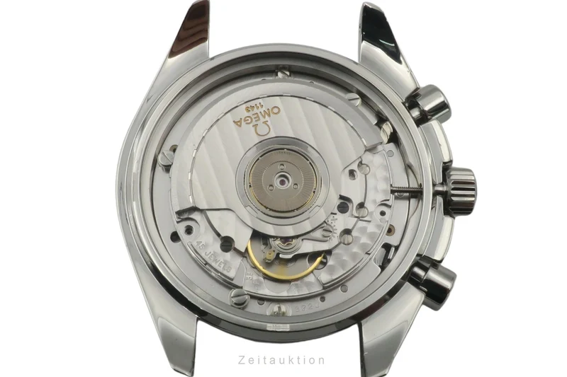 Omega Speedmaster chronograph steel automatic men's watch 3810.61.41 LP: 5700EUR [2503899]