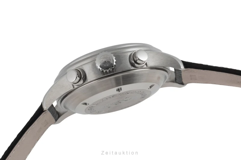 IWC Doppelchronograph chronograph steel automatic men's watch IW371319 [2503848]