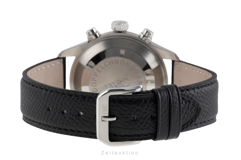 IWC Doppelchronograph chronograph steel automatic men's watch IW371319 [2503848]