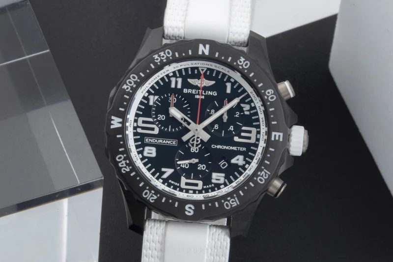 Breitling Endurance Pro chronograph breitlight quartz unisex X83310A71B1S1 LP: 3450EUR [2504878]