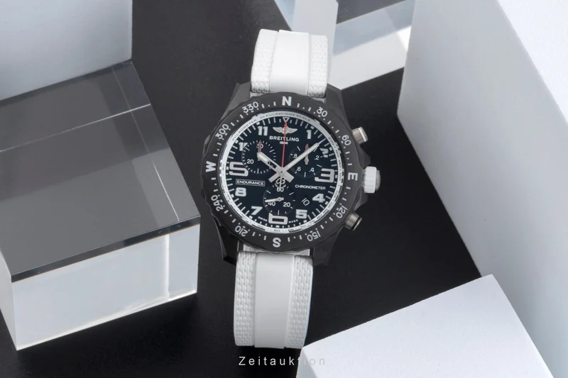 Breitling Endurance Pro chronograph breitlight quartz unisex X83310A71B1S1 LP: 3450EUR [2504878]