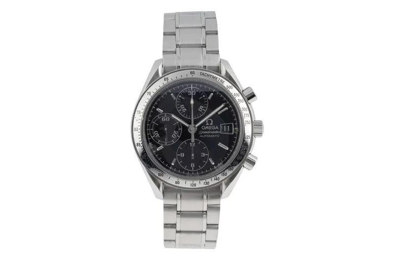 Omega Speedmaster chronograph steel automatic men's watch 3513.50.00 LP: 6100EUR [2503861]