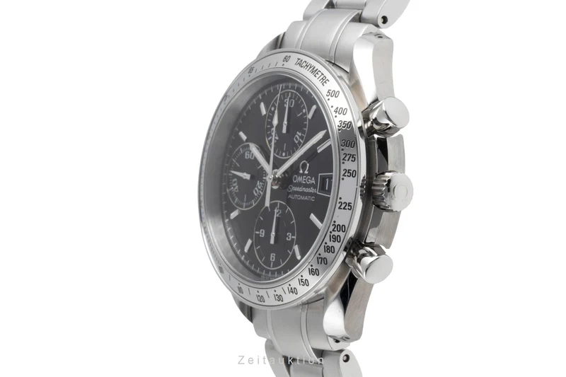 Omega Speedmaster chronograph steel automatic men's watch 3513.50.00 LP: 6100EUR [2503861]