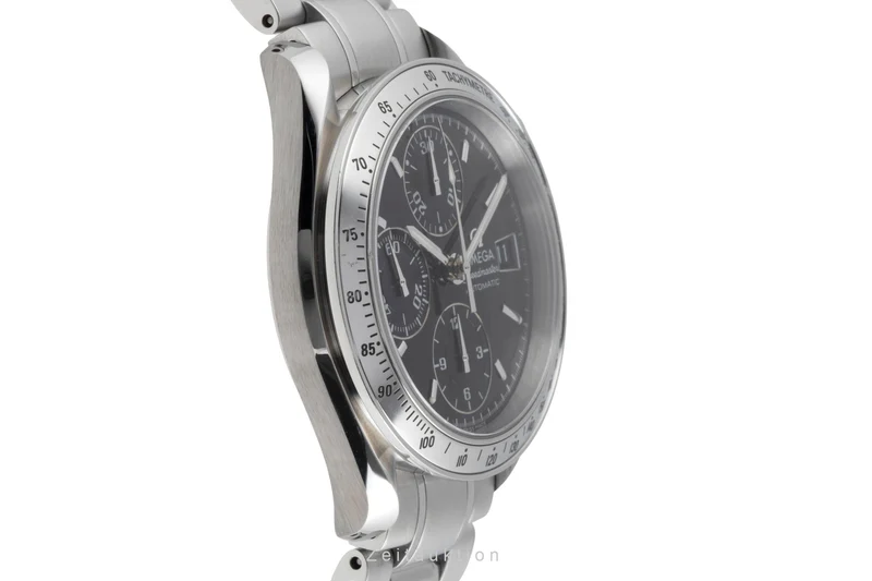 Omega Speedmaster chronograph steel automatic men's watch 3513.50.00 LP: 6100EUR [2503861]