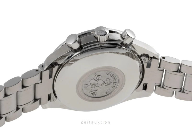 Omega Speedmaster chronograph steel automatic men's watch 3513.50.00 LP: 6100EUR [2503861]