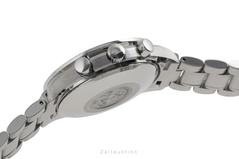 Omega Speedmaster chronograph steel automatic men's watch 3513.50.00 LP: 6100EUR [2503861]