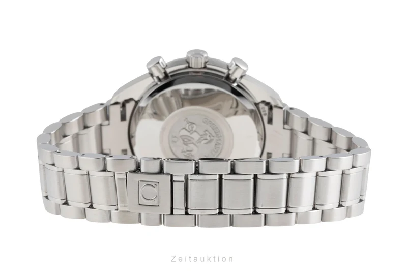 Omega Speedmaster chronograph steel automatic men's watch 3513.50.00 LP: 6100EUR [2503861]