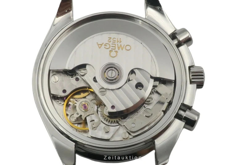 Omega Speedmaster chronograph steel automatic men's watch 3513.50.00 LP: 6100EUR [2503861]