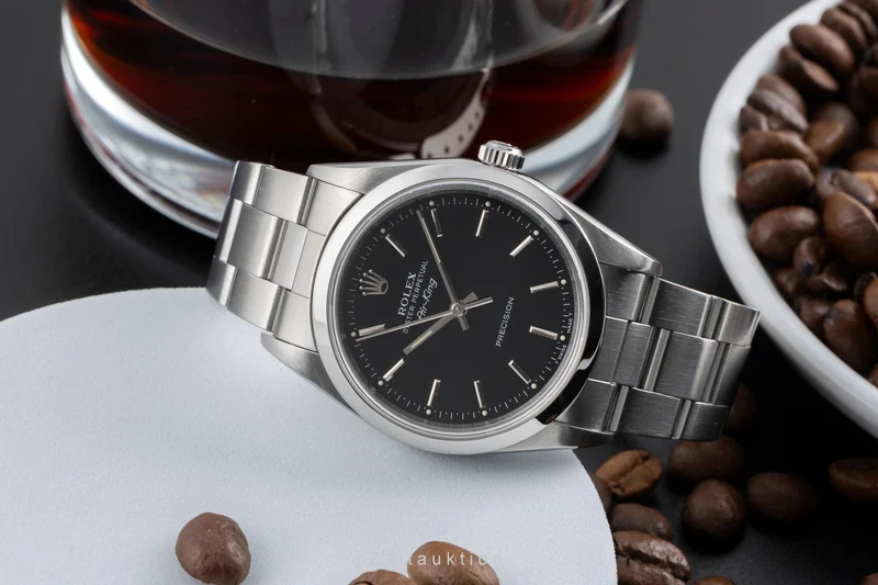 Rolex Air King steel automatic men's watch 14000 [2504229]