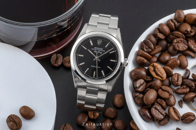 Rolex Air King steel automatic men's watch 14000 [2504229]