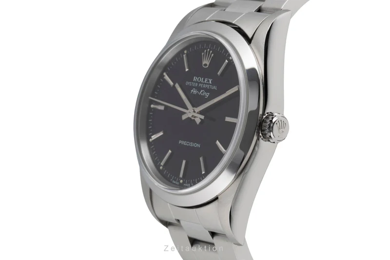 Rolex Air King steel automatic men's watch 14000 [2504229]