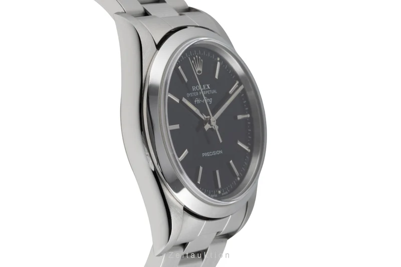 Rolex Air King steel automatic men's watch 14000 [2504229]