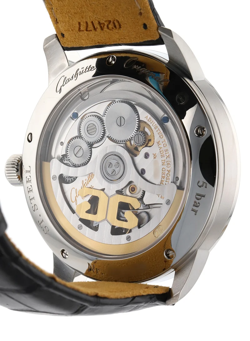 Glashütte Original Senator Excellence Panoramadatum Mondphase