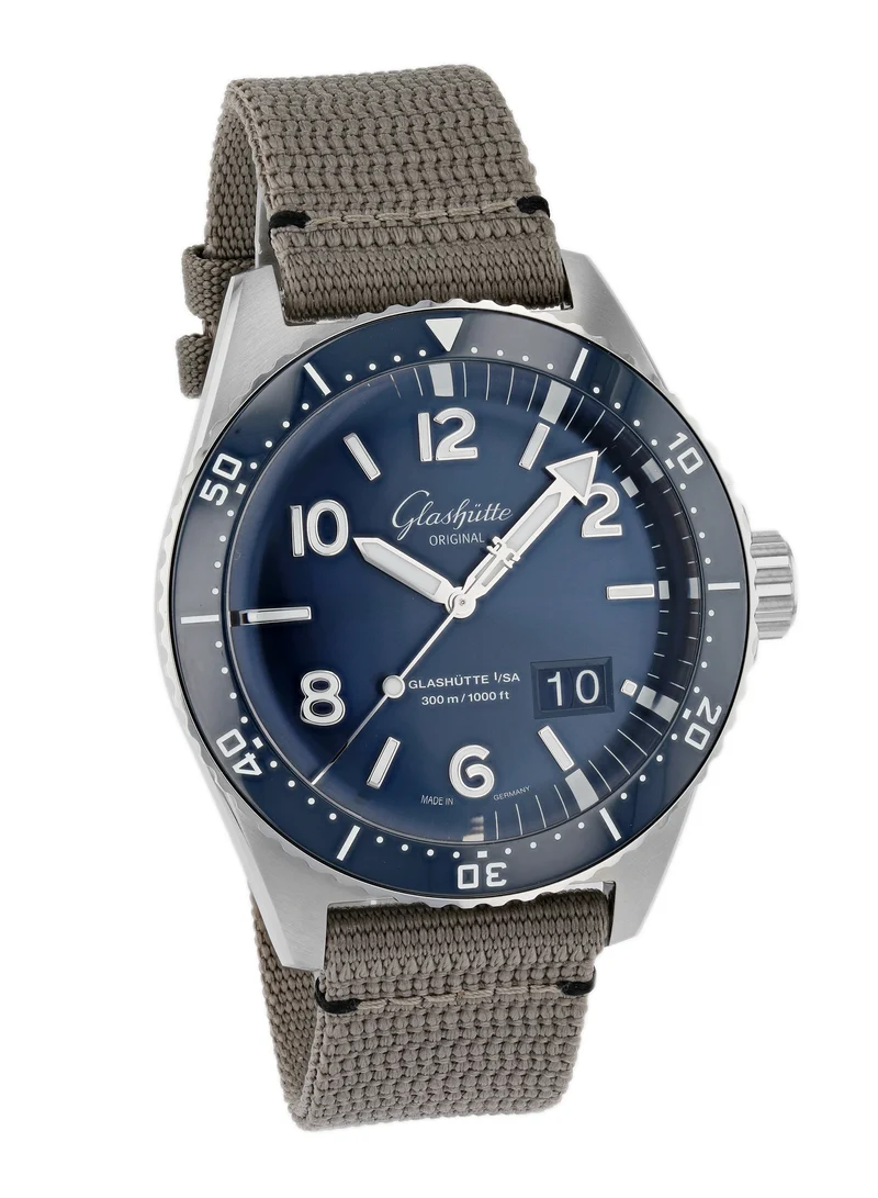 Glashütte Original SeaQ Panoramadatum