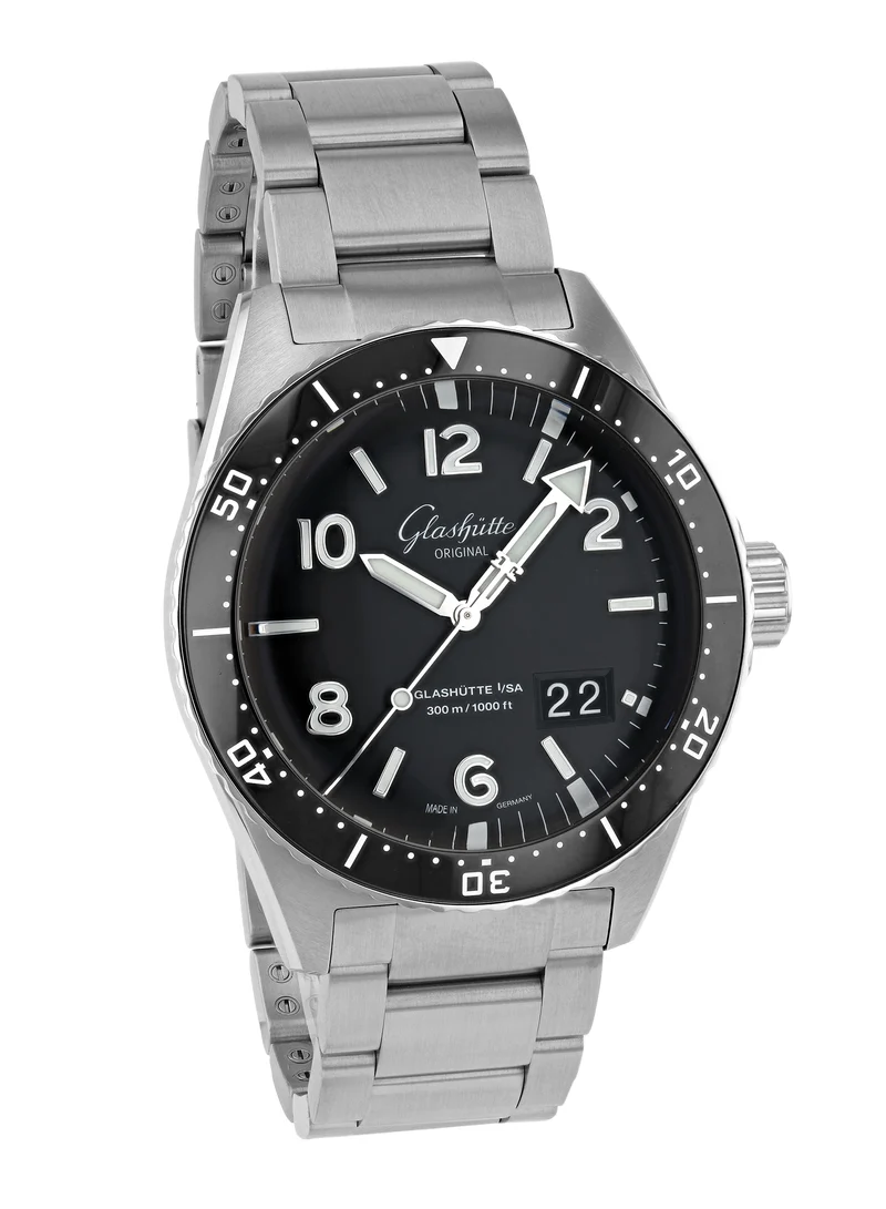 Glashütte Original SeaQ Panoramadatum