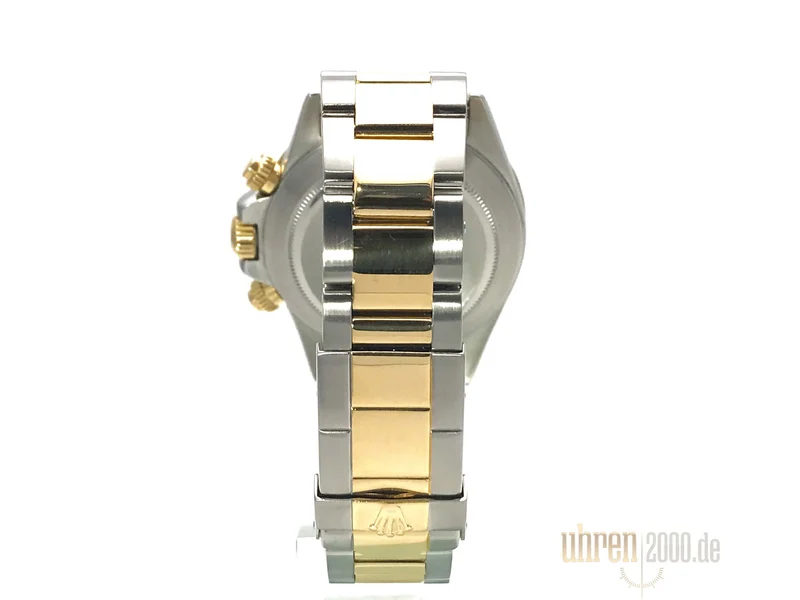Rolex Daytona 40 Edelstahl Gelbgold 16523 Champagner aus 1994