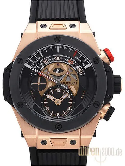 Hublot Big Bang Unico Bi-Retrograde Chrono King Gold Ceramic 413.OM.1128.RX