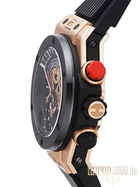 Hublot Big Bang Unico Bi-Retrograde Chrono King Gold Ceramic 413.OM.1128.RX