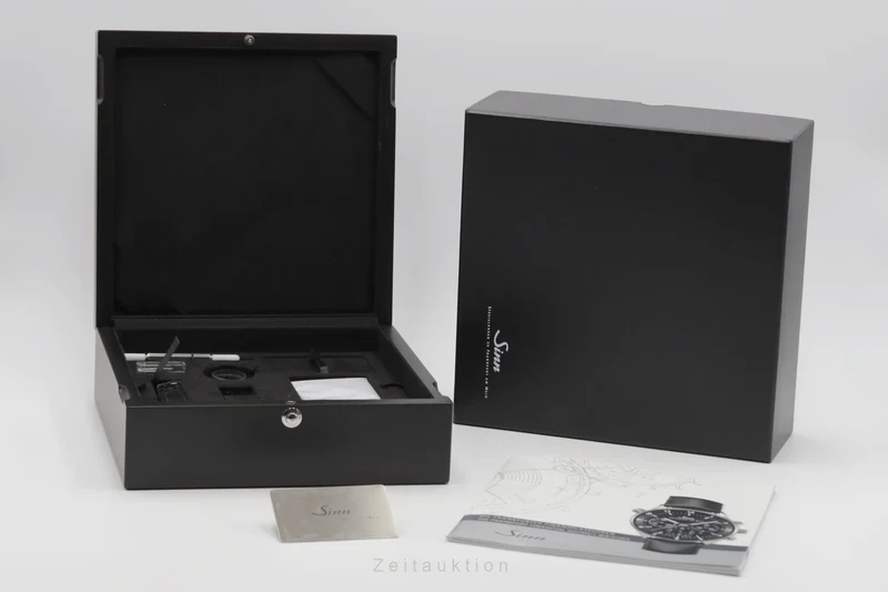 Sinn Weltzeituhr steel automatic men's watch 6096.010 LP: 3220EUR [2504142]