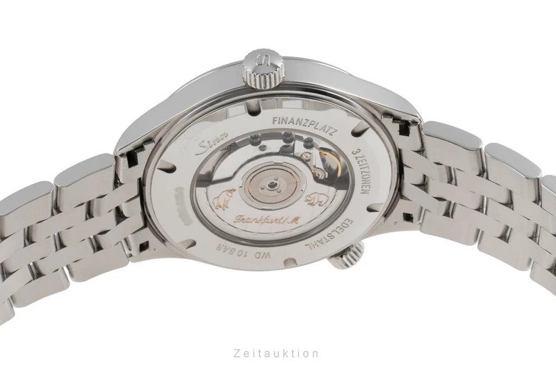 Sinn Weltzeituhr steel automatic men's watch 6096.010 LP: 3220EUR [2504142]