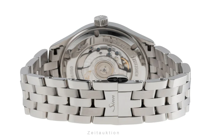 Sinn Weltzeituhr steel automatic men's watch 6096.010 LP: 3220EUR [2504142]