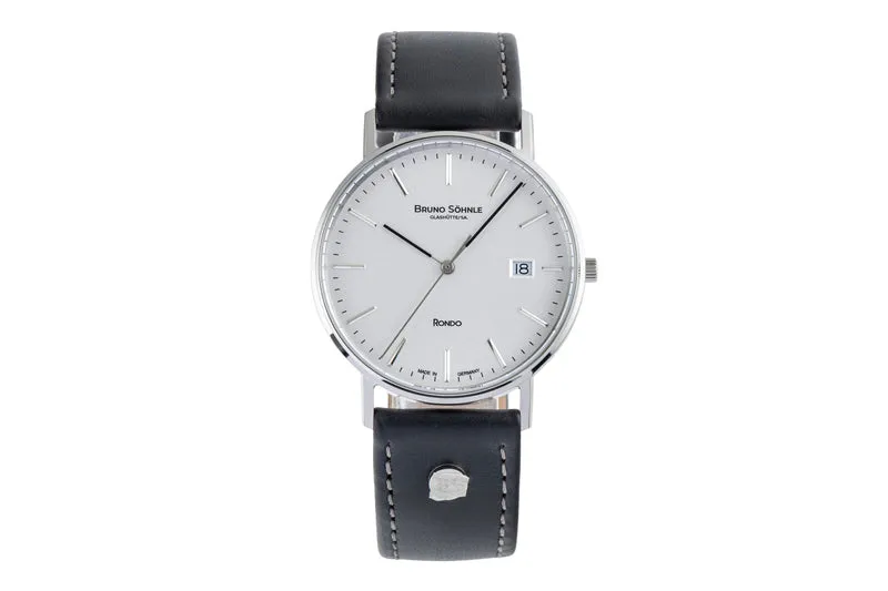 Bruno Söhnle Glashütte Rondo steel quartz men's watch 17-13105-241 [2504858]