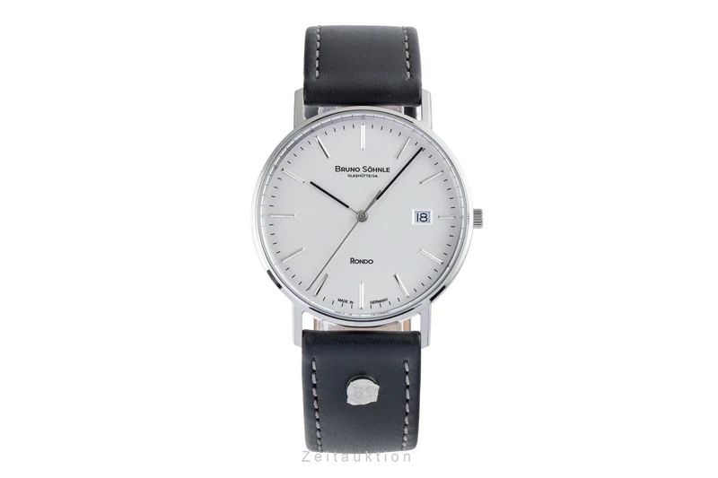 Bruno Söhnle Glashütte Rondo steel quartz men's watch 17-13105-241 [2504858]
