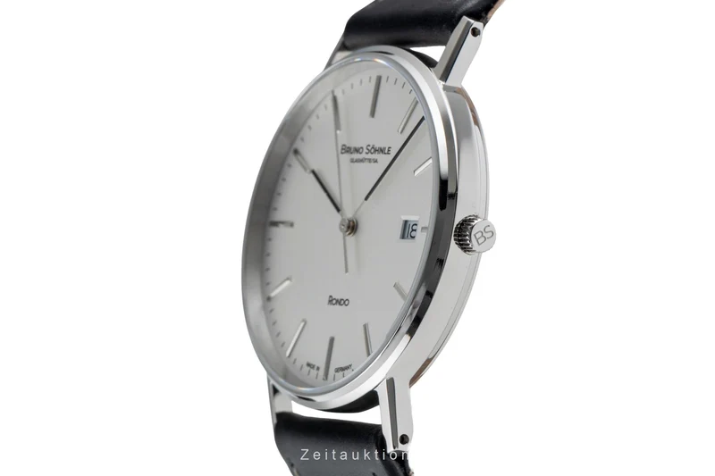 Bruno Söhnle Glashütte Rondo steel quartz men's watch 17-13105-241 [2504858]