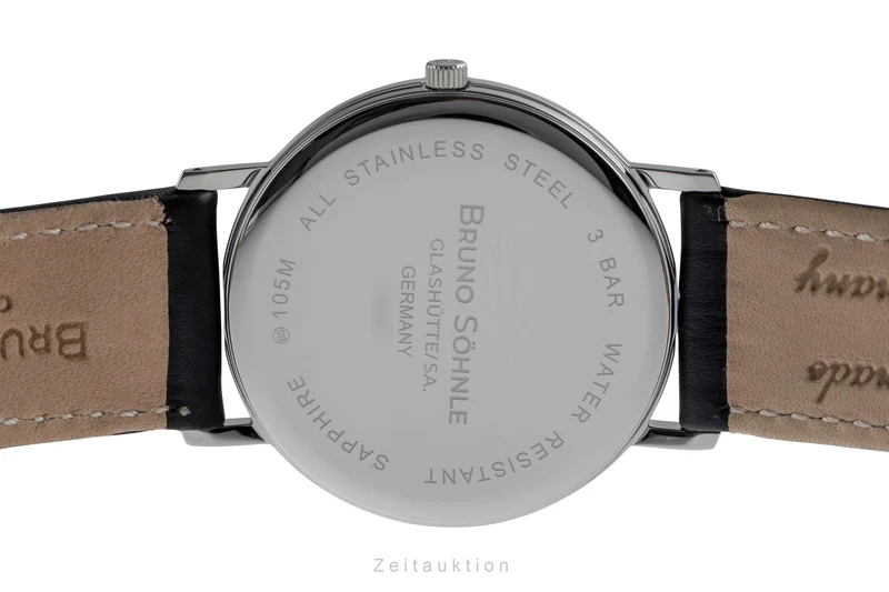 Bruno Söhnle Glashütte Rondo steel quartz men's watch 17-13105-241 [2504858]