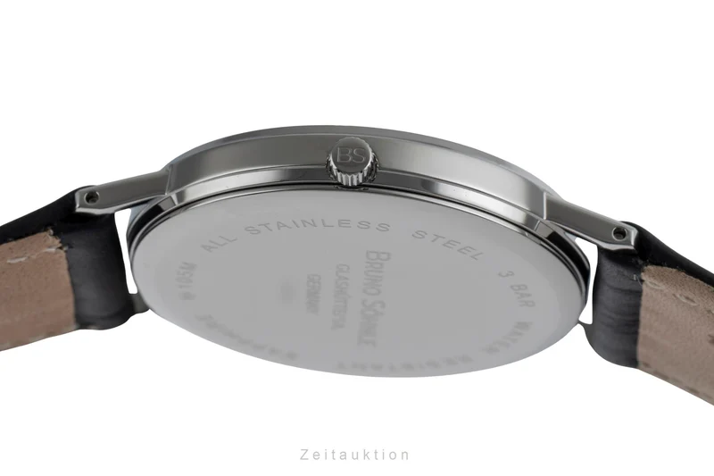 Bruno Söhnle Glashütte Rondo steel quartz men's watch 17-13105-241 [2504858]
