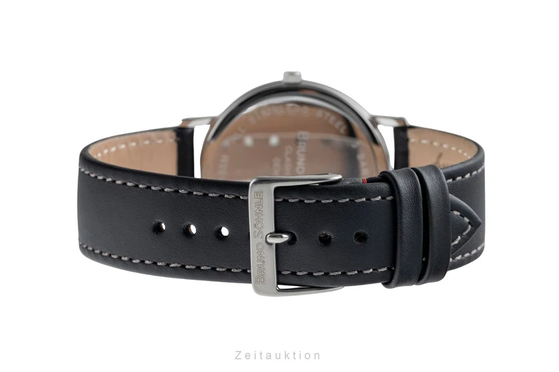 Bruno Söhnle Glashütte Rondo steel quartz men's watch 17-13105-241 [2504858]