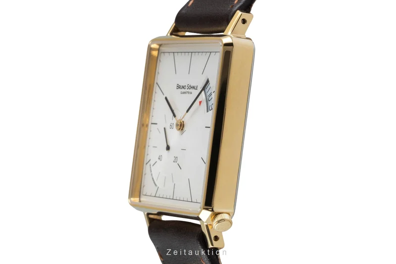 Bruno Söhnle Glashütte Rondo III Big gilt / steel quartz men's watch 17-33072-241 [2504856]