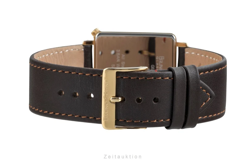 Bruno Söhnle Glashütte Rondo III Big gilt / steel quartz men's watch 17-33072-241 [2504856]