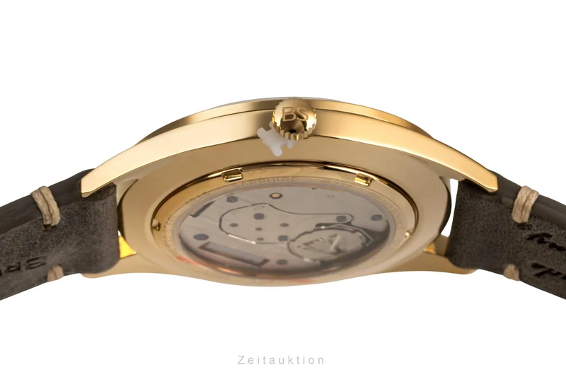 Bruno Söhnle Glashütte Merano gilt / steel quartz men's watch 17-33232-241 [2504854]