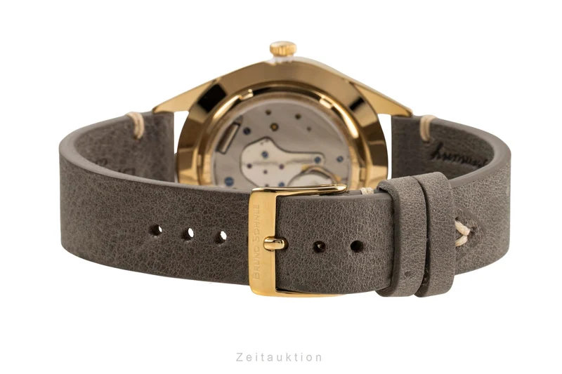 Bruno Söhnle Glashütte Merano gilt / steel quartz men's watch 17-33232-241 [2504854]